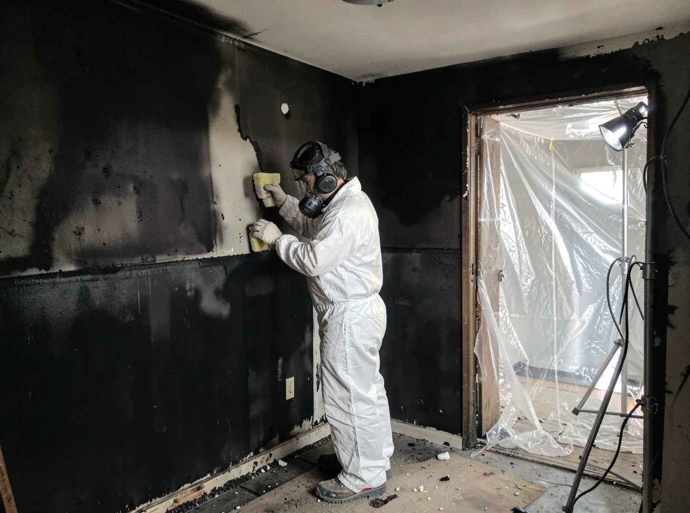 Fire Damage Restoration company in Marysville, MI