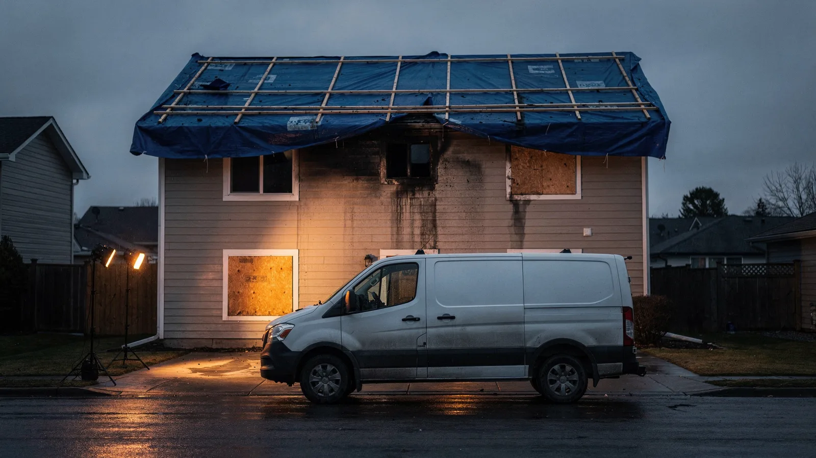 Fire Damage Restoration in Marysville, MI near me